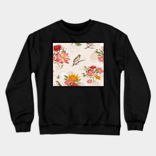 Birds and Bees Crewneck Sweatshirt